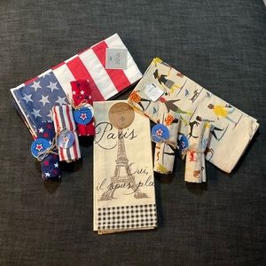 12 New Kitchen Towels